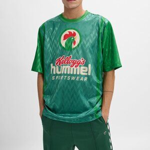 Kellogg's Corn Flakes oversized soccer Jersey